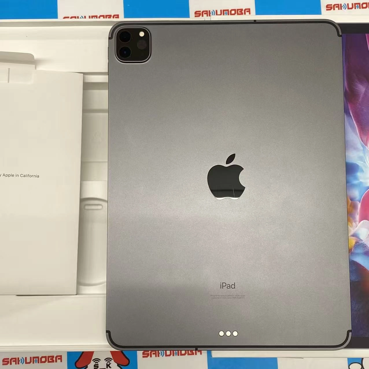 iPad Pro 11インチ 第2世代 Wi-Fi+Cellular 128GB スペースグレー MY2V2J/A AU版SIMフリー ジャンク品 au