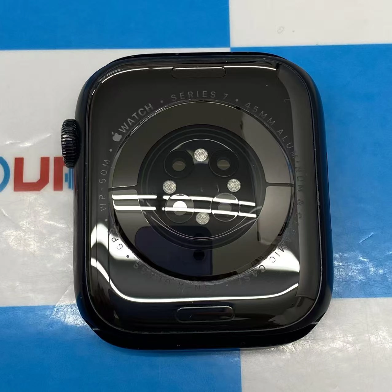 Apple Watch Series7 45mm GPSモデル 32GB ミッドナイト MKN53J/A