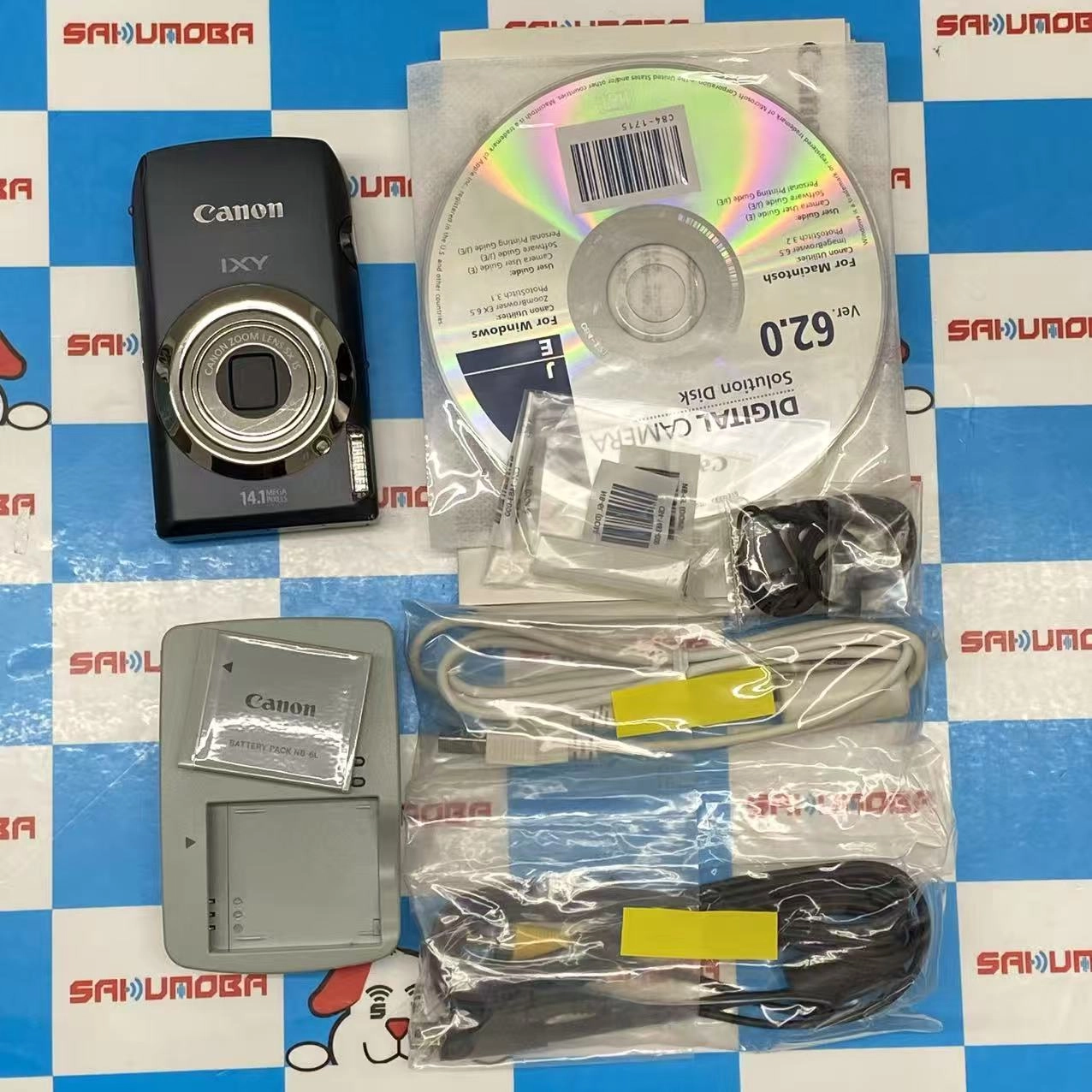 IXY 10S ブラック