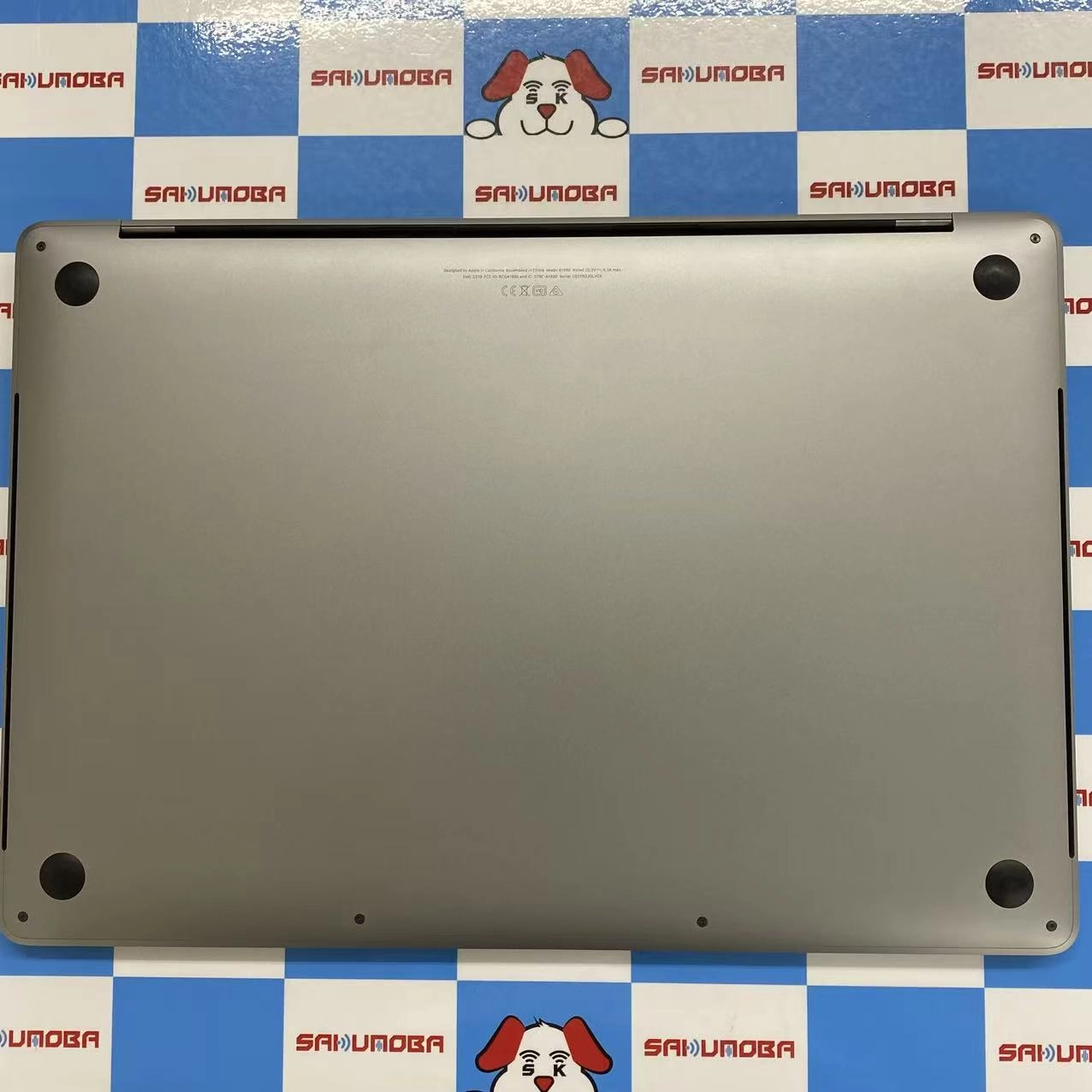 MacBook Pro 15インチ 2018 32GB/1TB シルバー A1990訳あり品