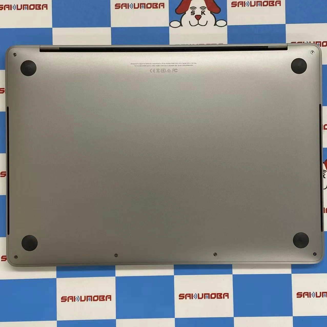 MacBook Pro 13インチ 2018   Corei7 16GB/512GB シルバー A1989 訳あり品