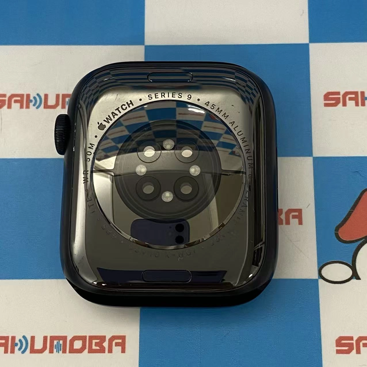 Apple Watch Series9 45mm GPS+Cellularモデル 64GB ミッドナイト MRMC3J/Aジャンク品