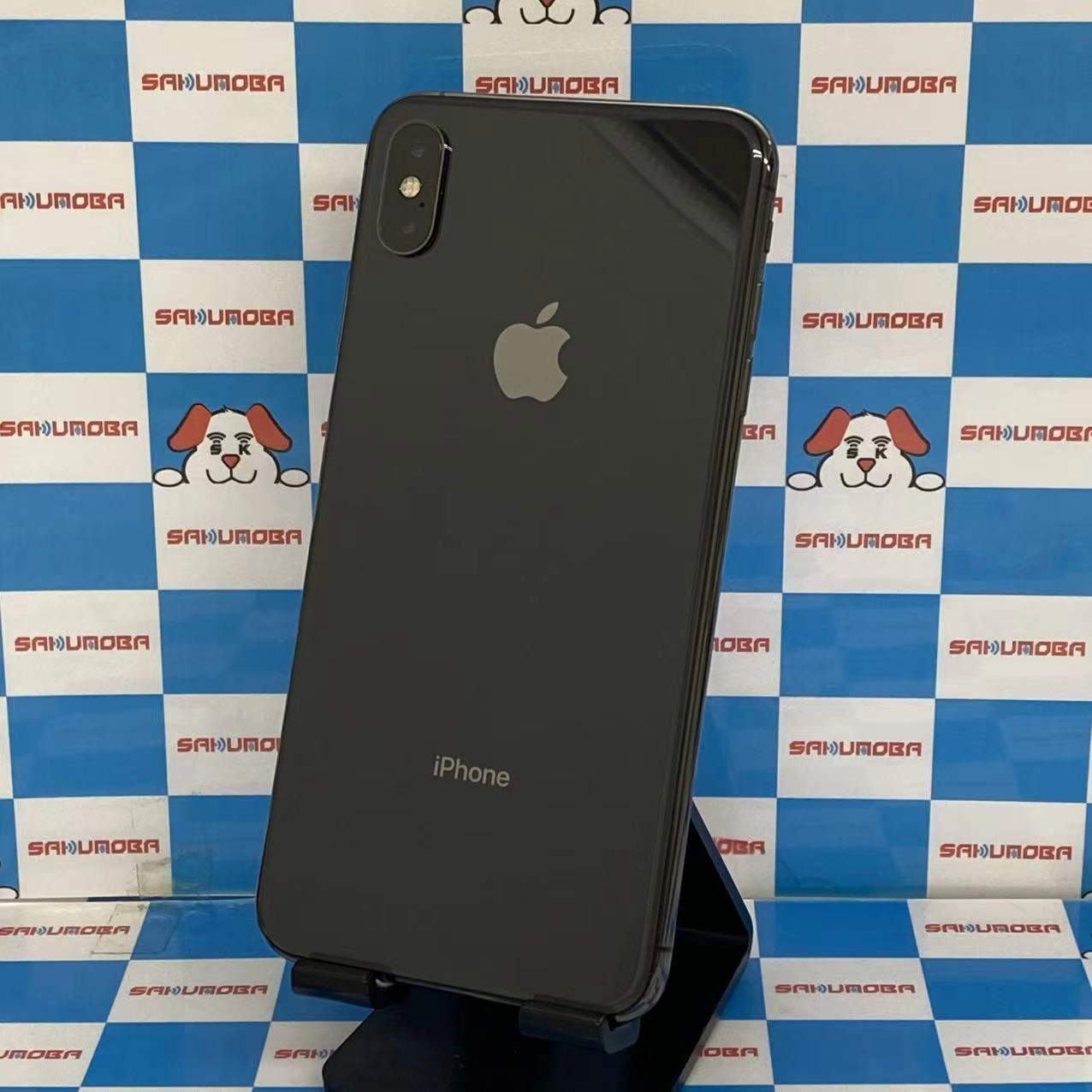 iPhoneXS Max 256GB スペースグレイ MT6U2J/A SIMロック解除済 au 美品