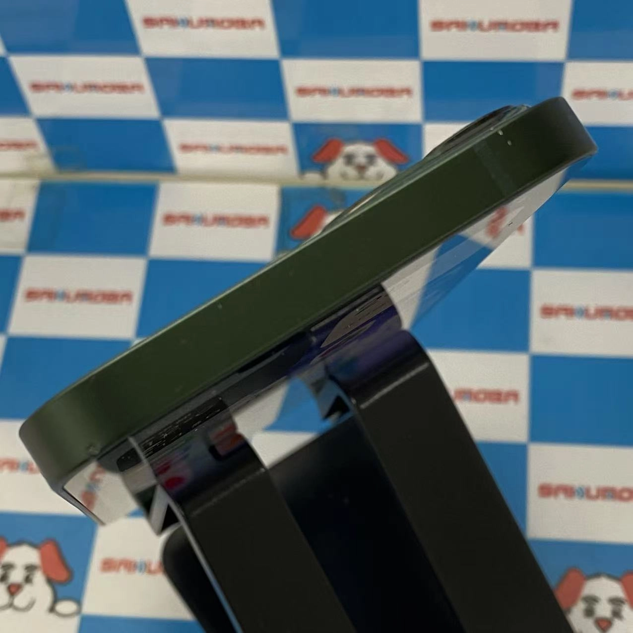 iPhone13 128GB グリーン MNGG3J/A AU版SIMフリー