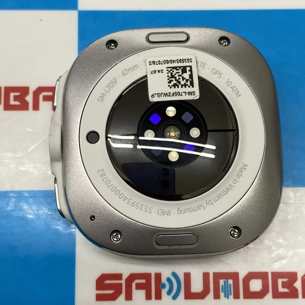 Galaxy Watch Ultra LTEモデル 32GB チタニウムホワイト SM-L705F 美品