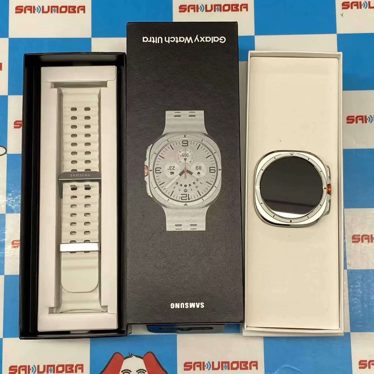 Galaxy Watch Ultra LTEモデル 32GB チタニウムホワイト SM-L705F 美品