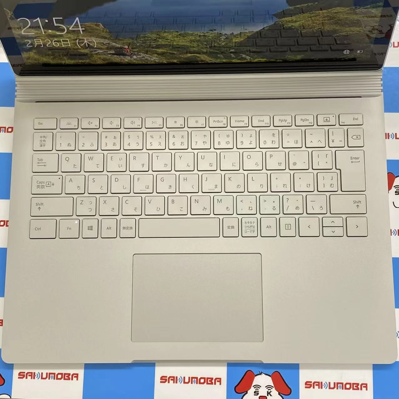 Surface Laptop Book 3 13.5インチ 32GB/1T プラチナ SLS-00018 美品