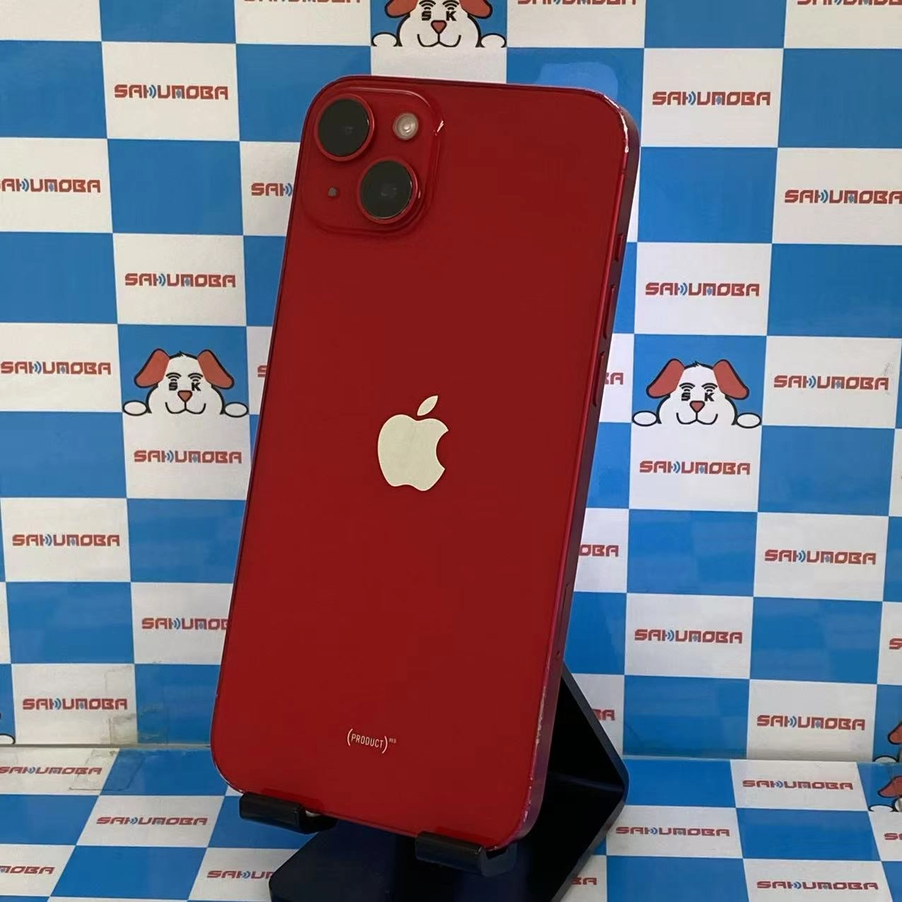 iPhone14 Plus 128GB Product Red MQ4F3VC/A 海外版SIMフリー