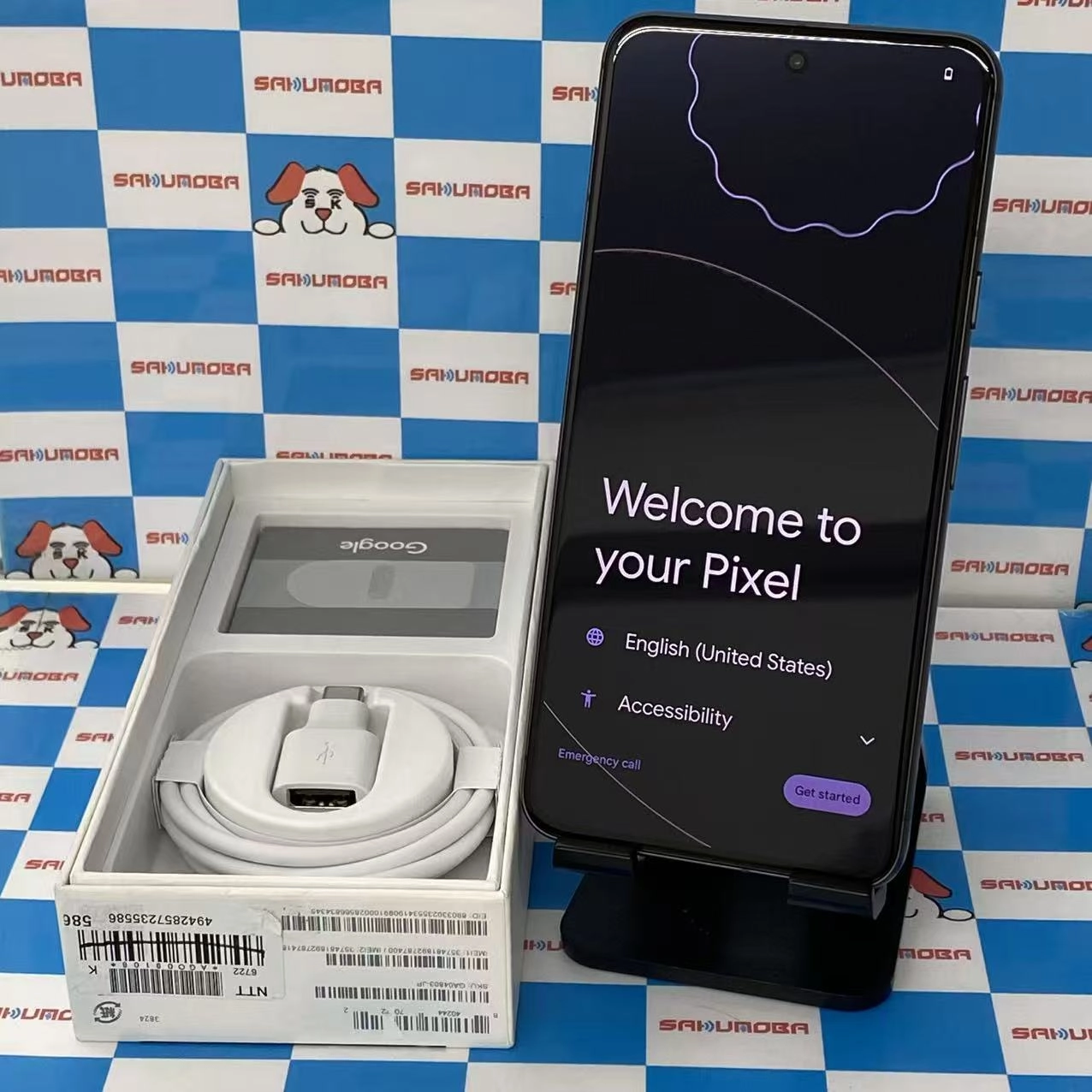 Google Pixel 8 128GB Obsidian pixel8 SIMフリー開封未使用品