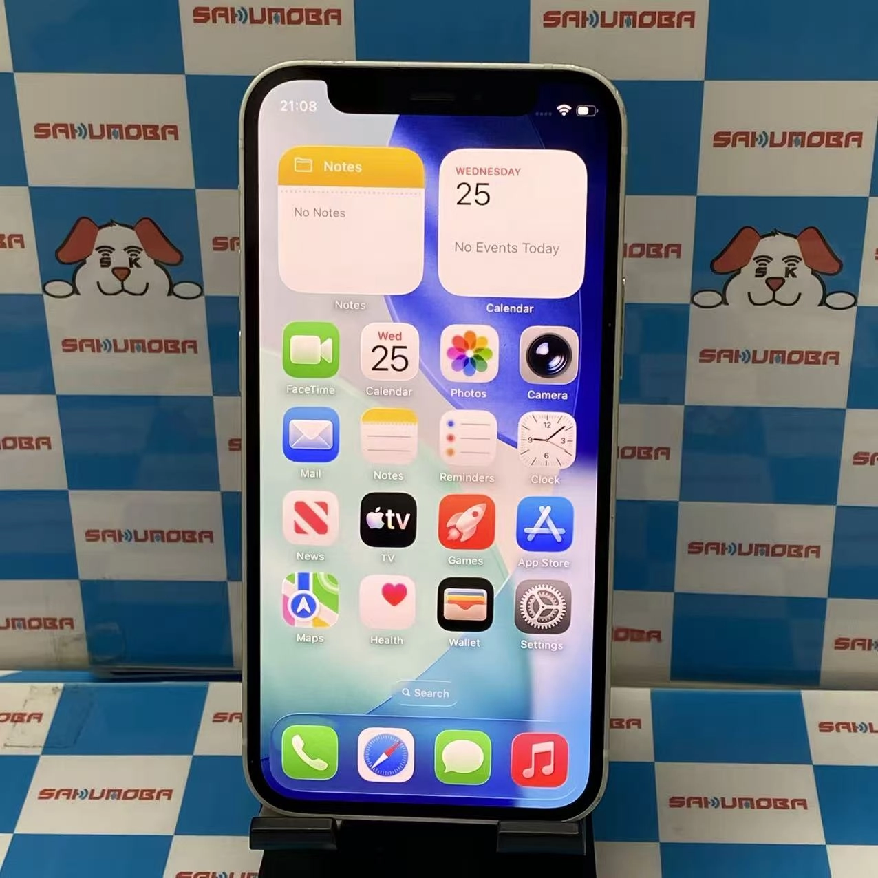 iPhone12 mini 128GB ホワイト MGDM3J/A docomo版SIMフリー
