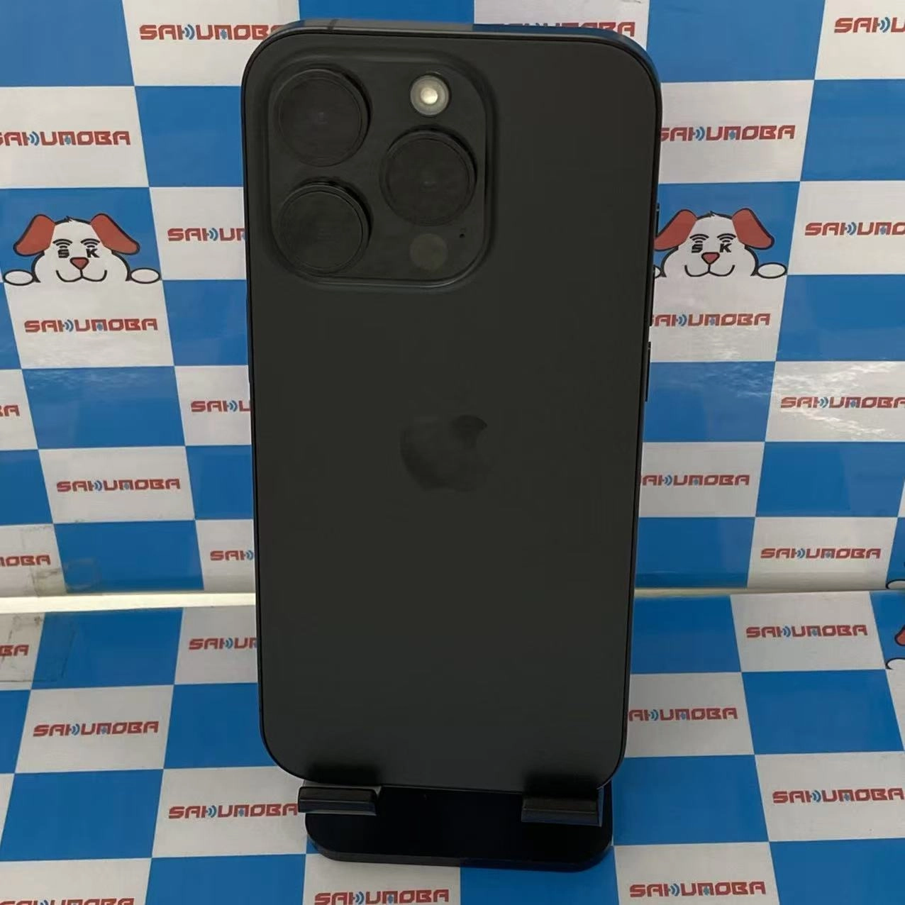 iPhone15 Pro 512GB ブラックチタニウム MTUH3J/A SoftBank版SIMフリー美品