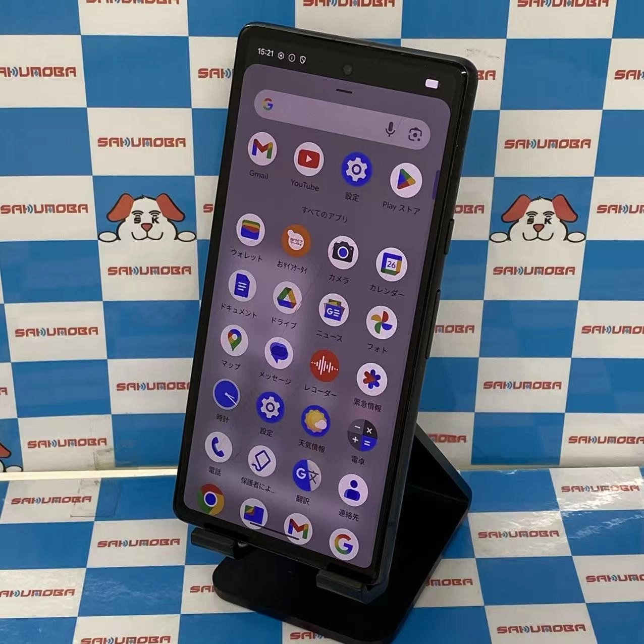 Google Pixel 7a 128GB Charcoal G82U8 AU版SIMフリージャンク品