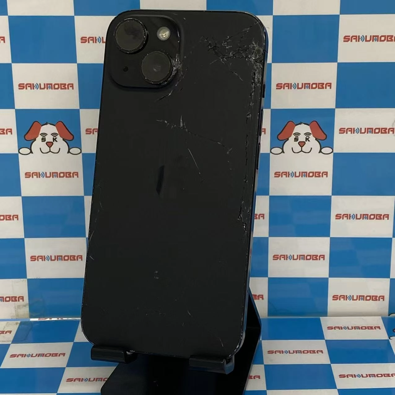 iPhone15 256GB ブラック MTMN3J/A SIMロック解除済 docomo版SIMフリージャンク品