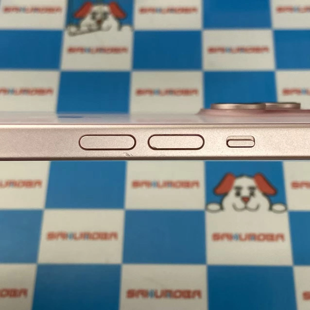 iPhone15 128GB ピンク MTMJ3J/A docomo版SIMフリー