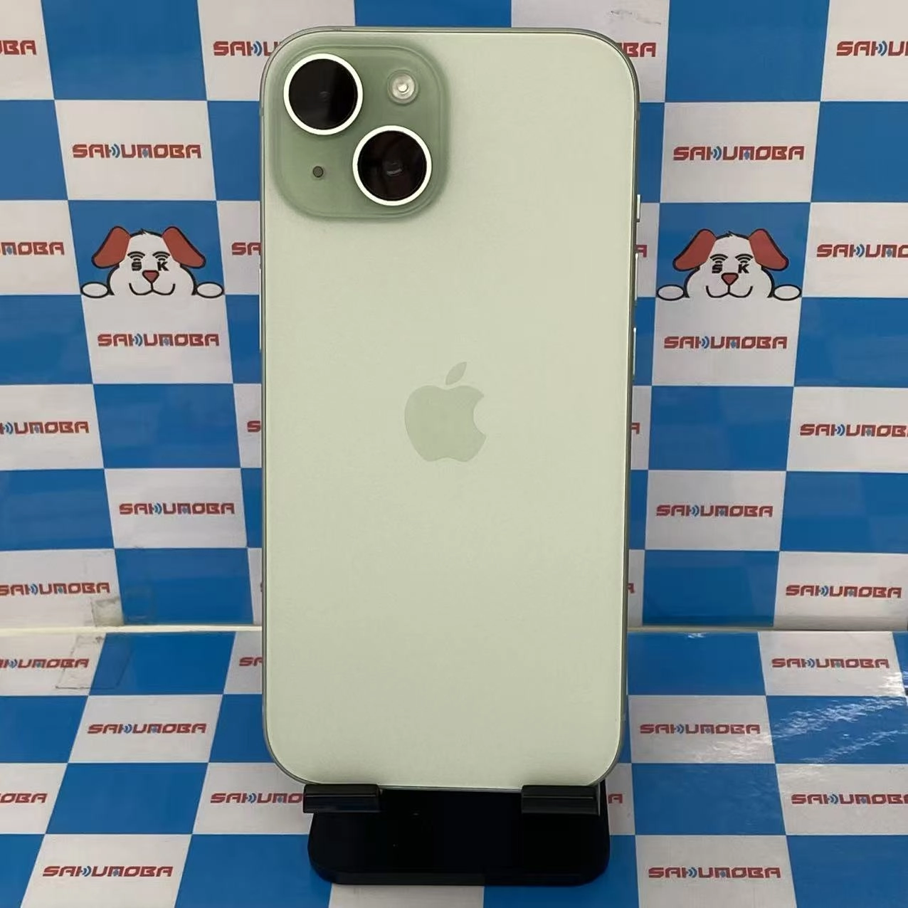 iPhone15 128GB グリーン MTMM3J/A docomo版SIMフリー極美品