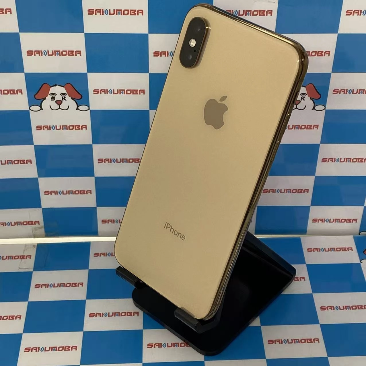 iPhoneXS 256GB ゴールド NTE22J/A docomo版SIMフリー美品