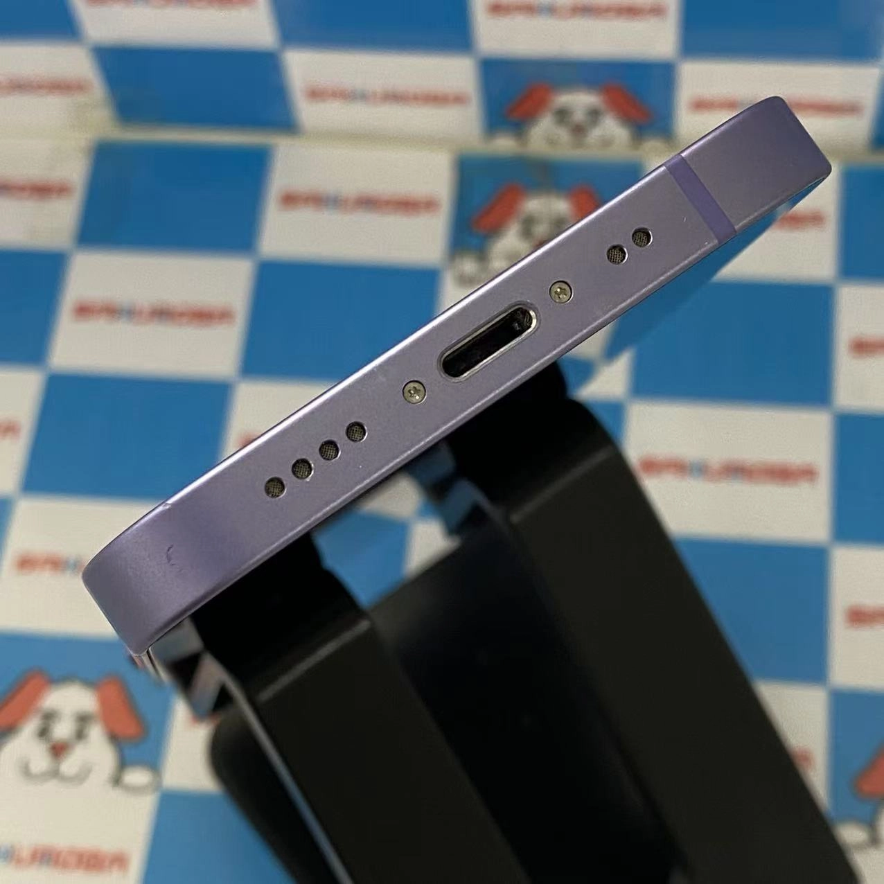 iPhone12 mini 128GB パープル MJQD3J/A AU版SIMフリー au