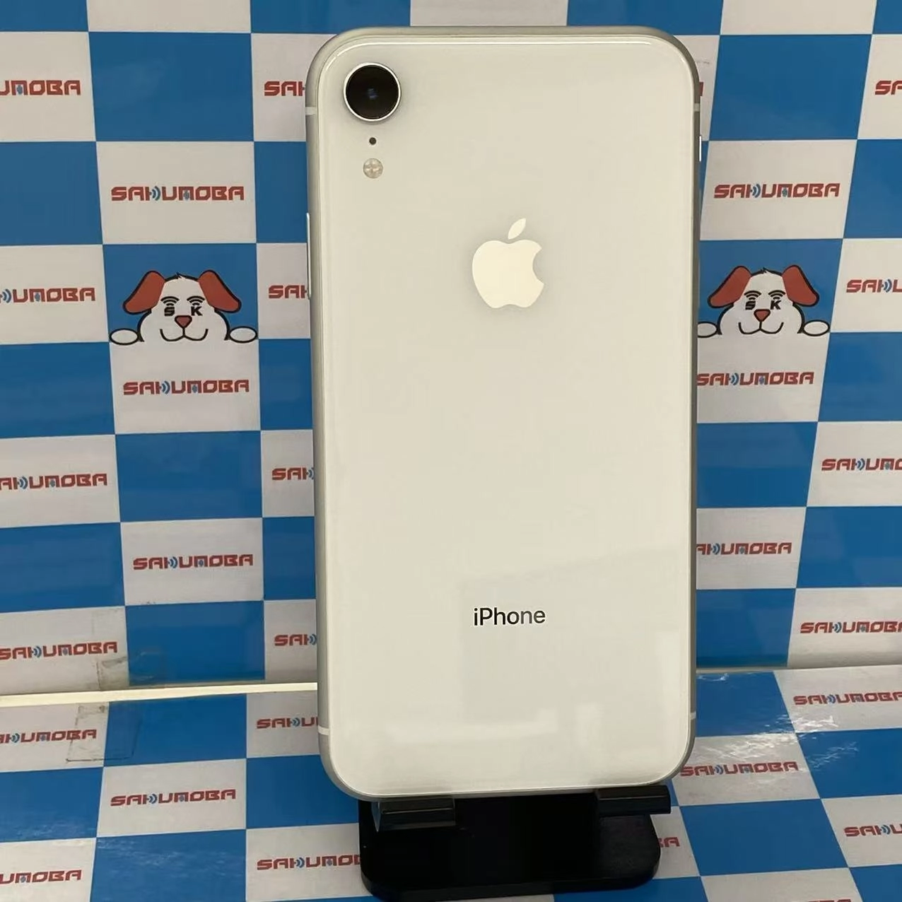iPhoneXR 64GB ホワイト MT032J/A AU版SIMフリージャンク品