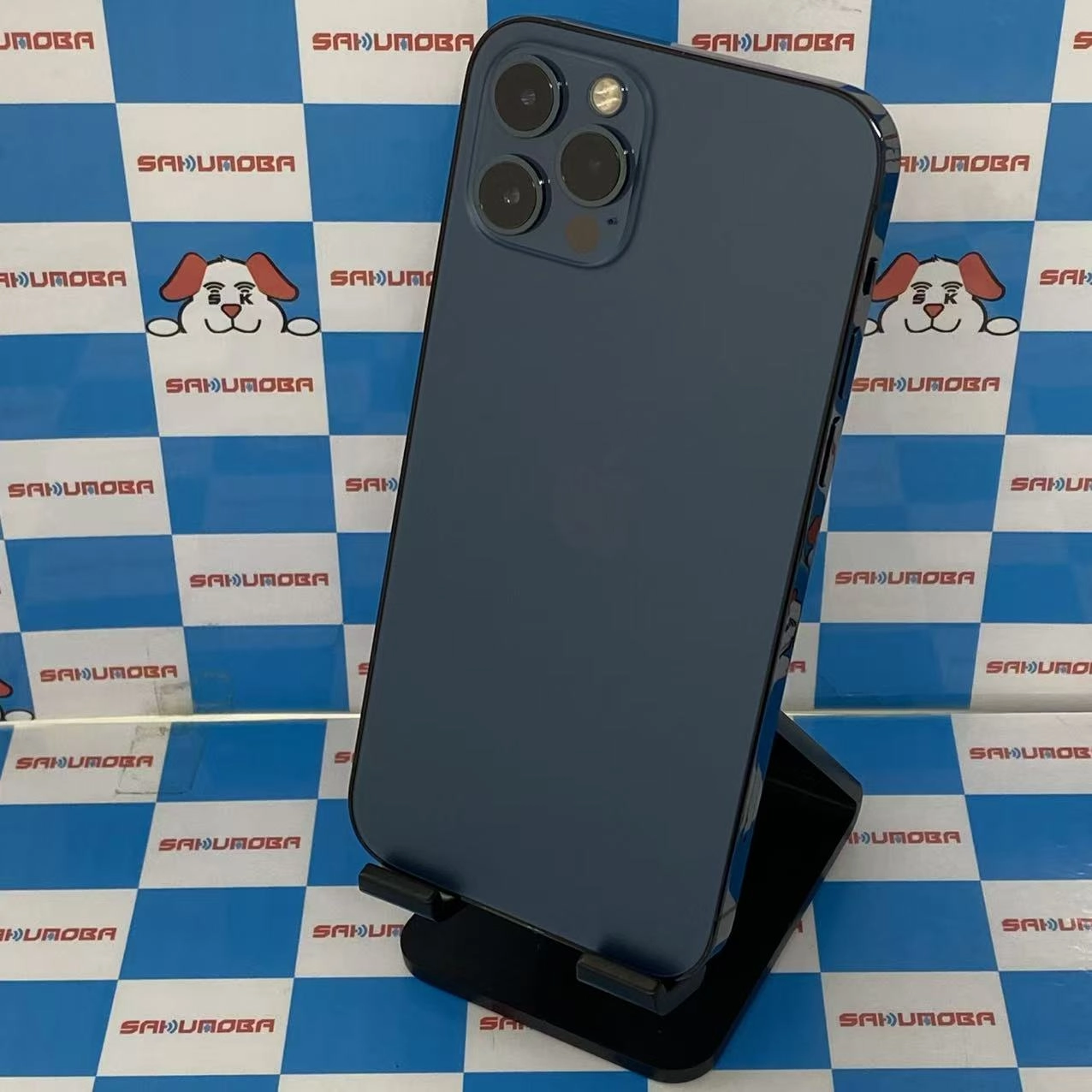 iPhone12 Pro 128GB パシフィックブルー MGM83J/A 楽天モバイル版SIMフリー