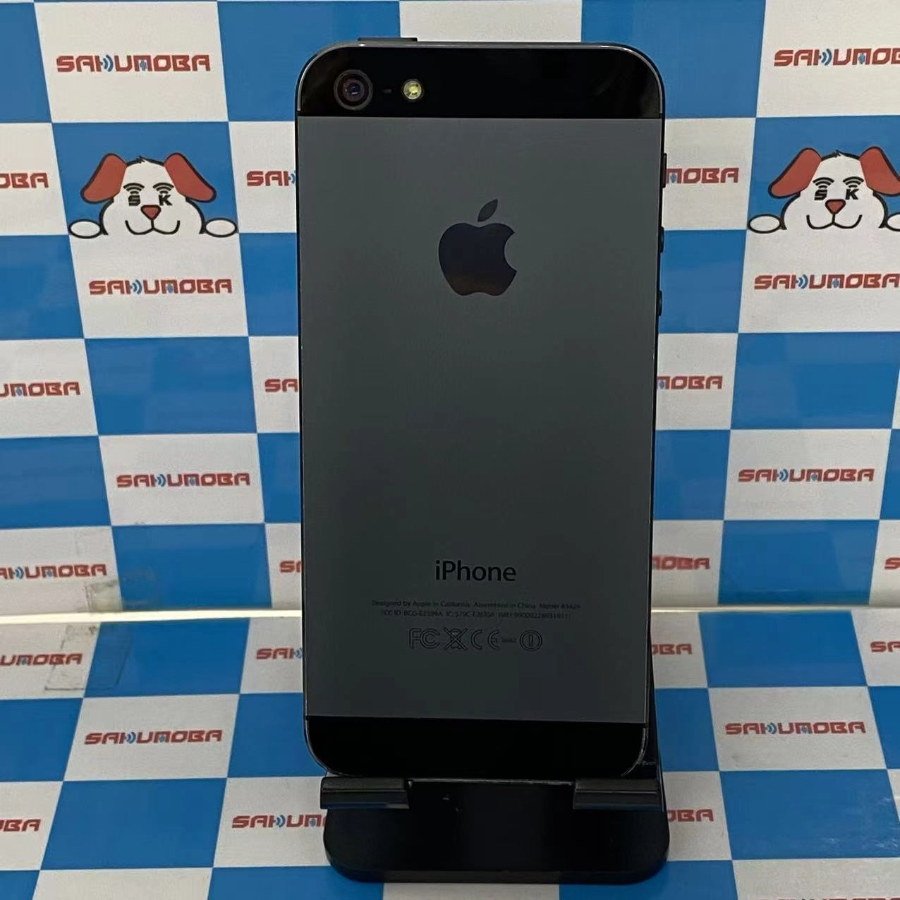 iPhone5 32GB ブラック ME041J/A auSIMロック解除不可ジャンク品