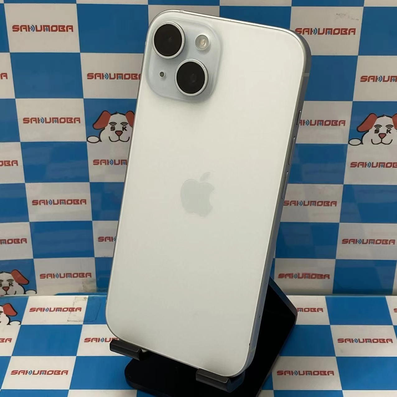 iPhone15 256GB ブルー MTMR3J/A SIMフリー 美品