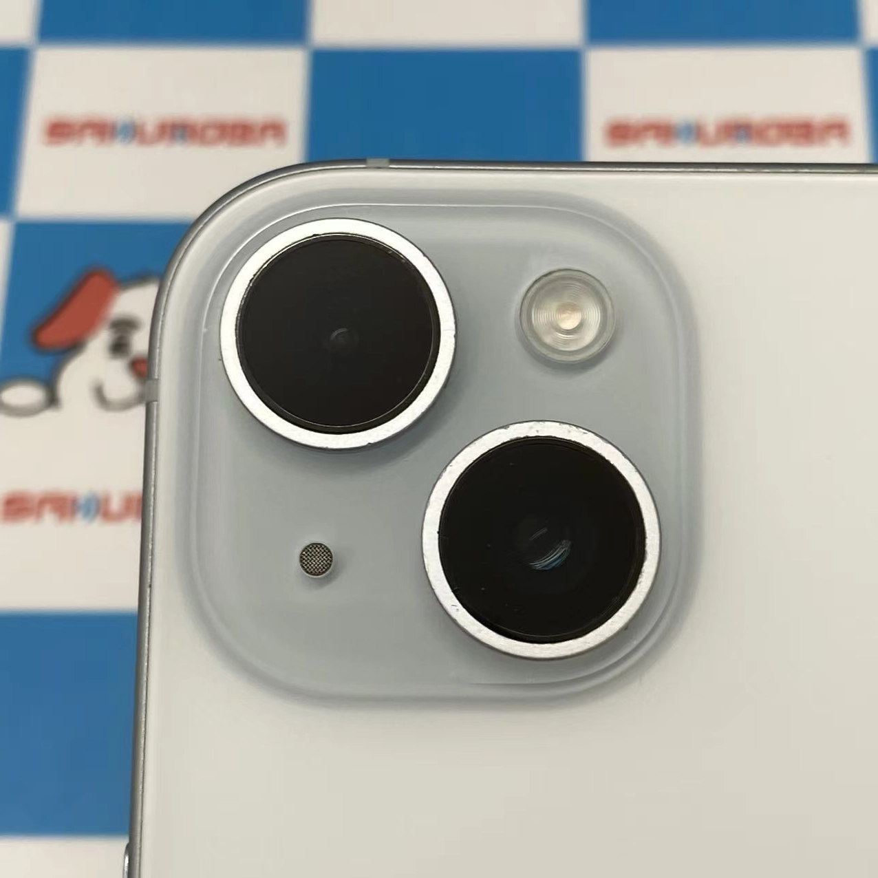 iPhone15 256GB ブルー MTMR3J/A SIMフリー 美品