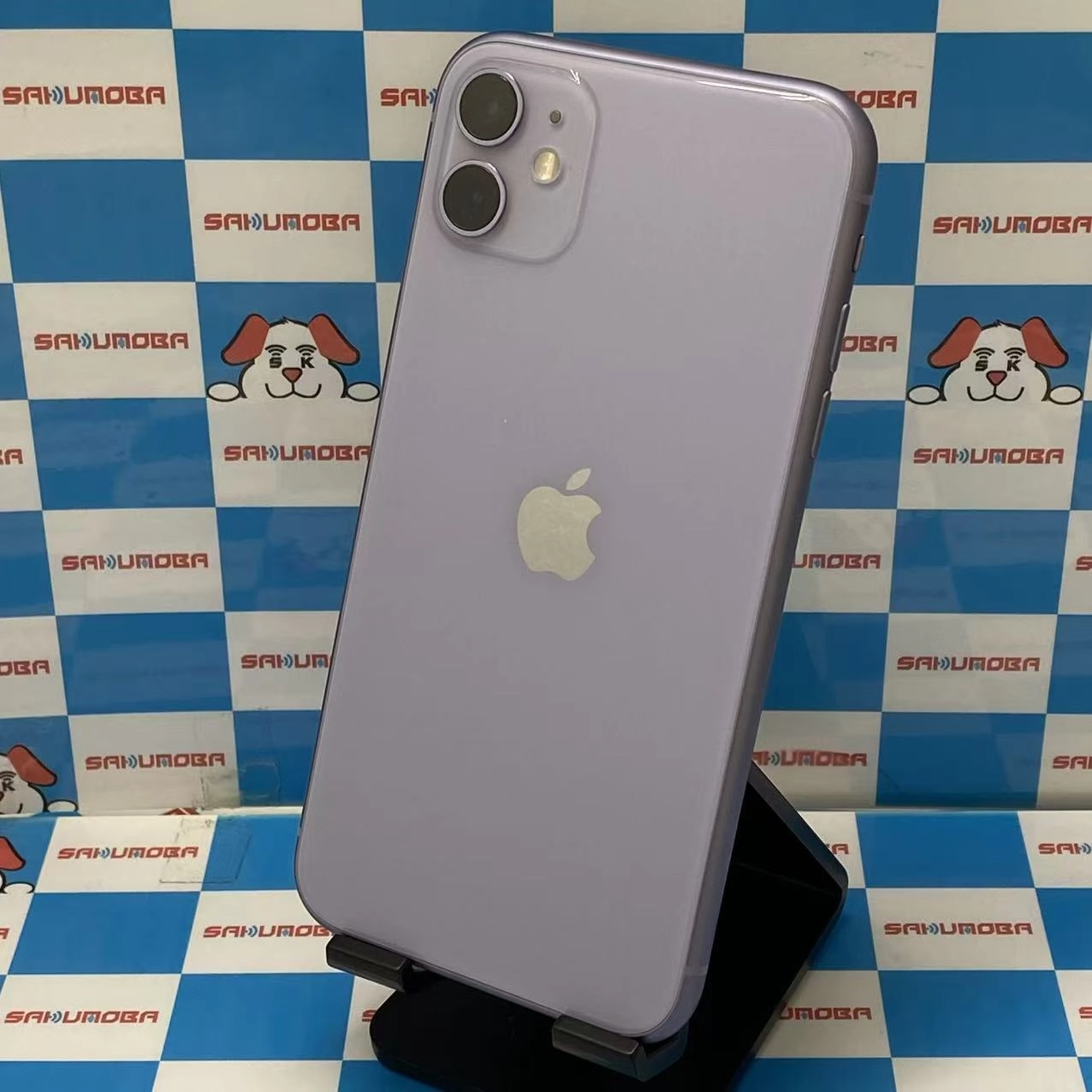 iPhone11 256GB パープル MWMC2J/A AU版SIMフリー 美品 au