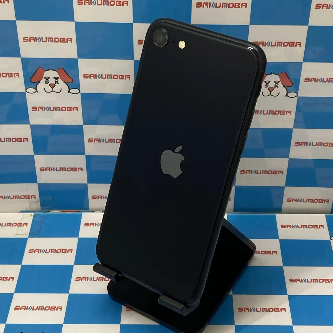 iPhoneSE 第3世代 128GB ミッドナイト MMYF3J/A docomo版SIMフリー