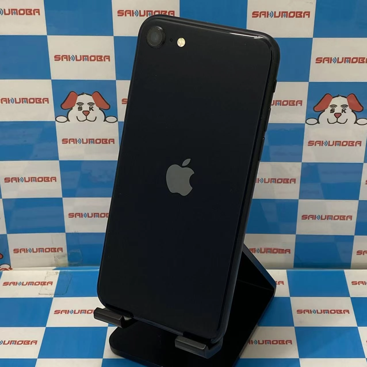 iPhoneSE 第3世代 128GB ミッドナイト MMYF3J/A SIMフリー 美品