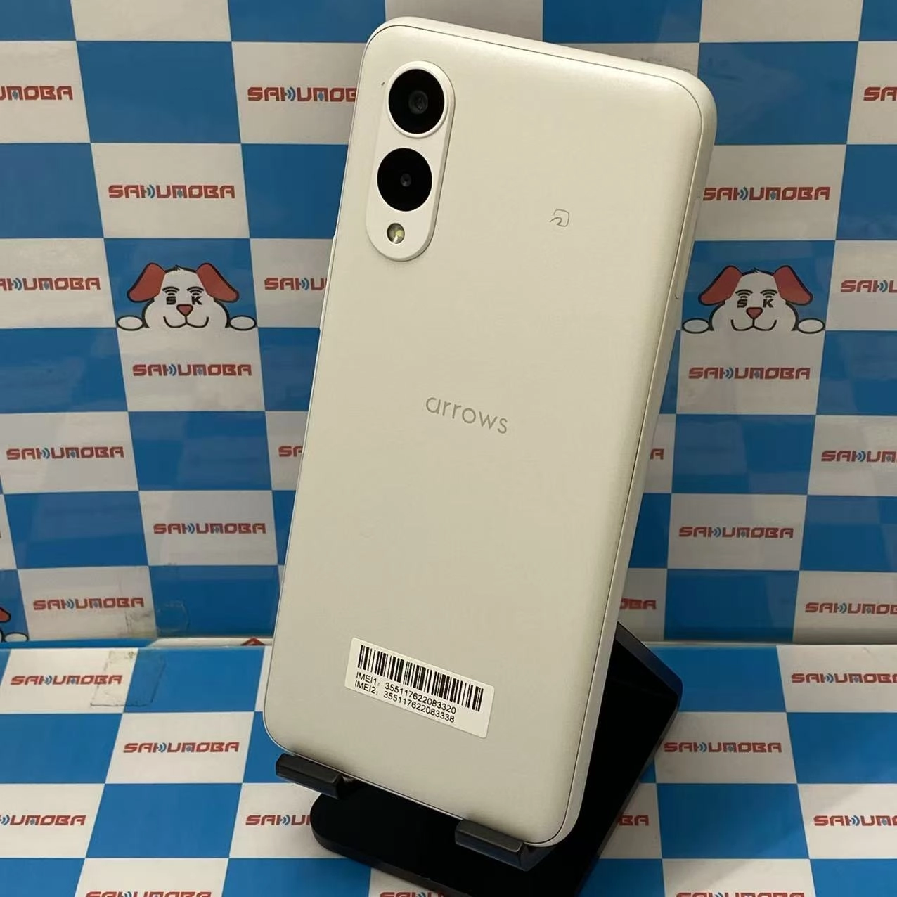 arrows We2 64GB ミストホワイト A402FC SoftBank版SIMフリー 新品同様