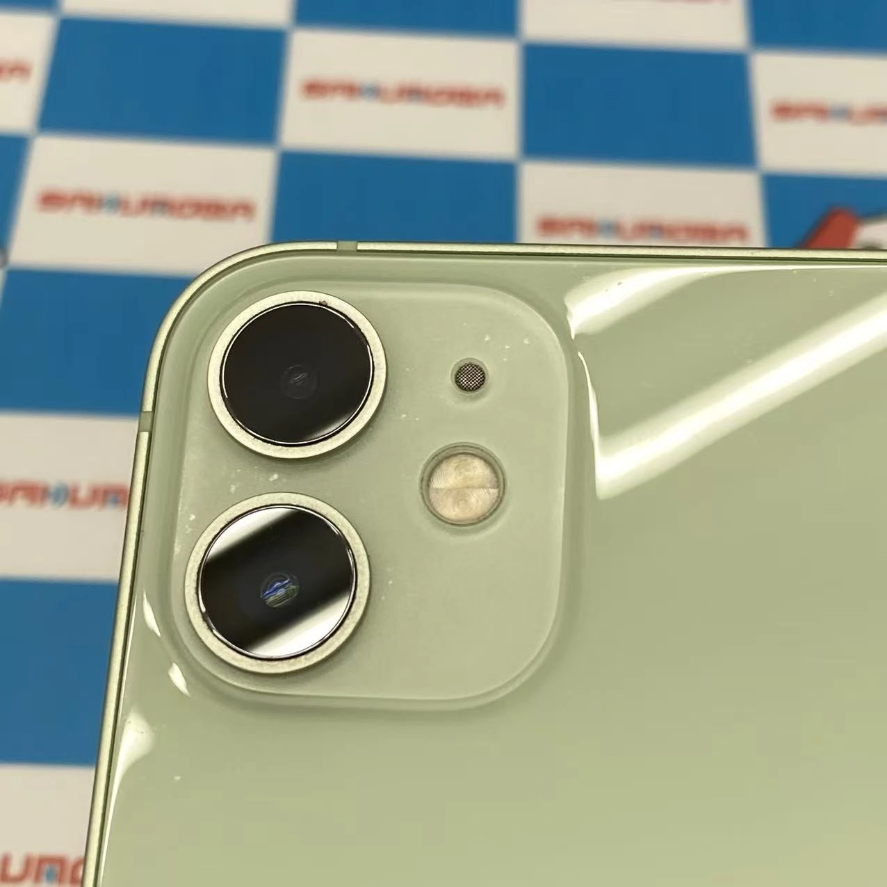 iPhone12 mini 128GB グリーン MGDQ3J/A docomo版SIMフリー