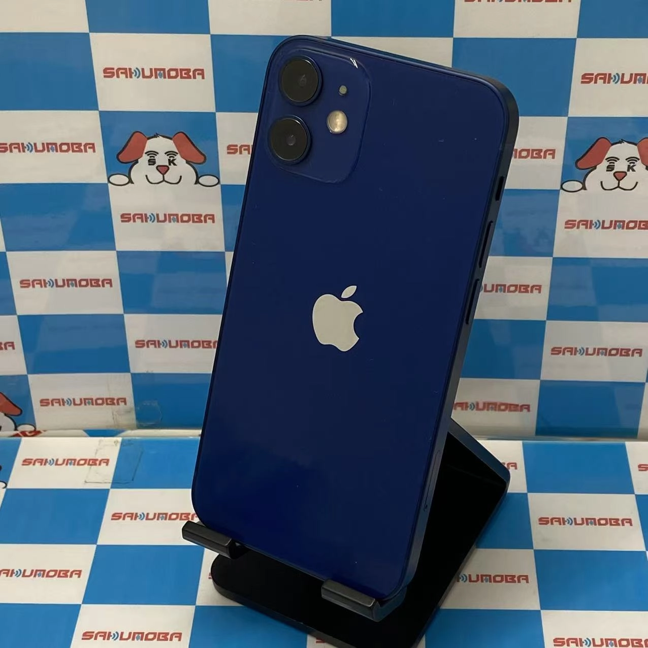 iPhone12 mini 128GB ブルー MGDP3J/A SoftBank版SIMフリー 美品