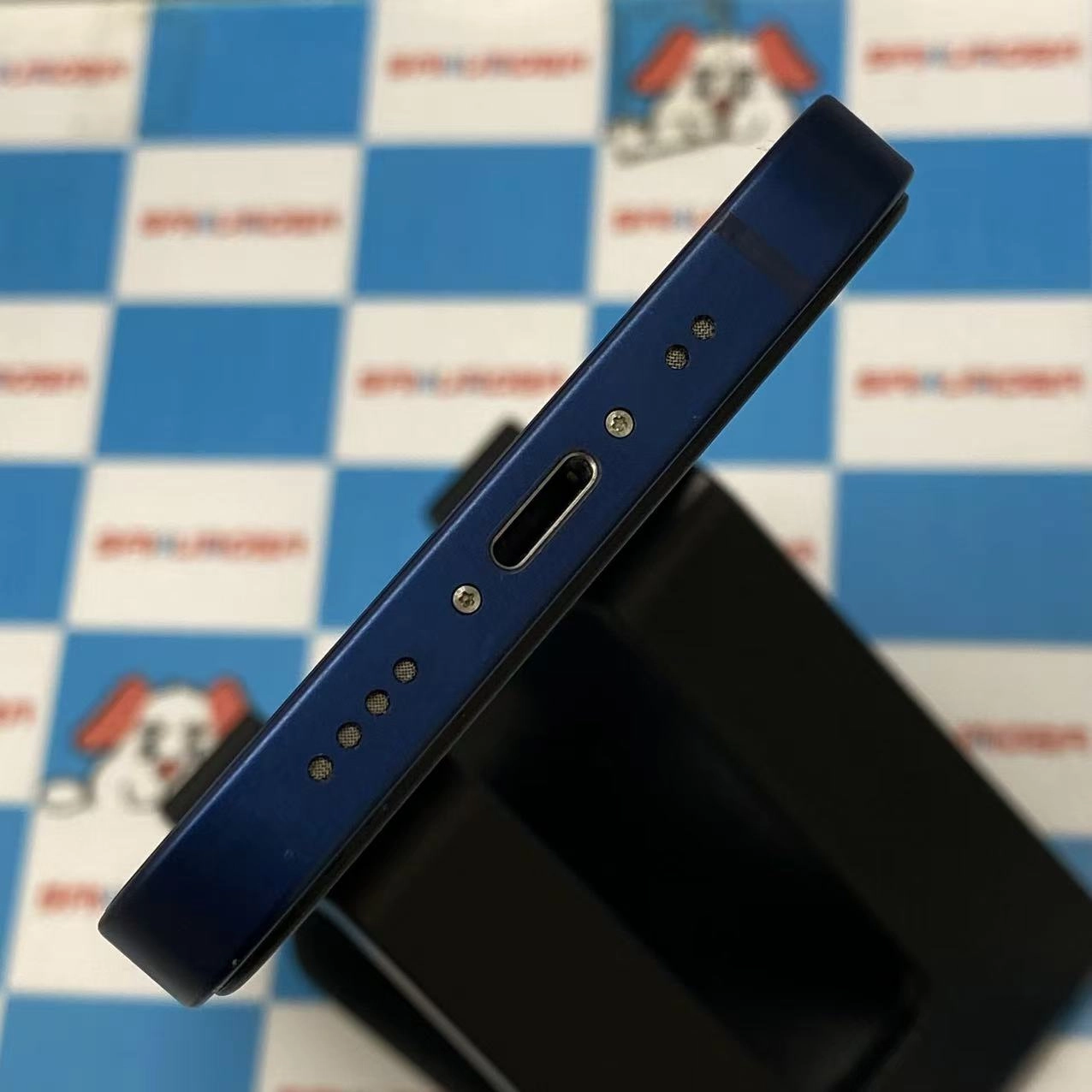 iPhone12 mini 128GB ブルー MGDP3J/A SoftBank版SIMフリー 美品