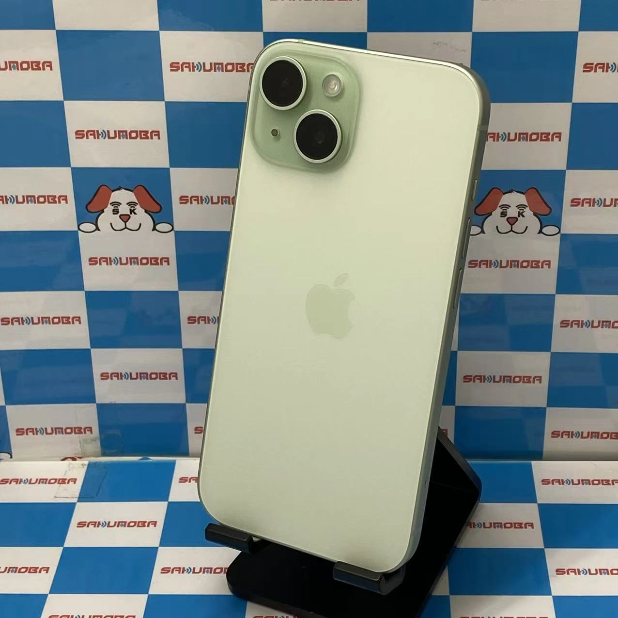 iPhone15 128GB グリーン MTMM3J/A docomo版SIMフリー 美品