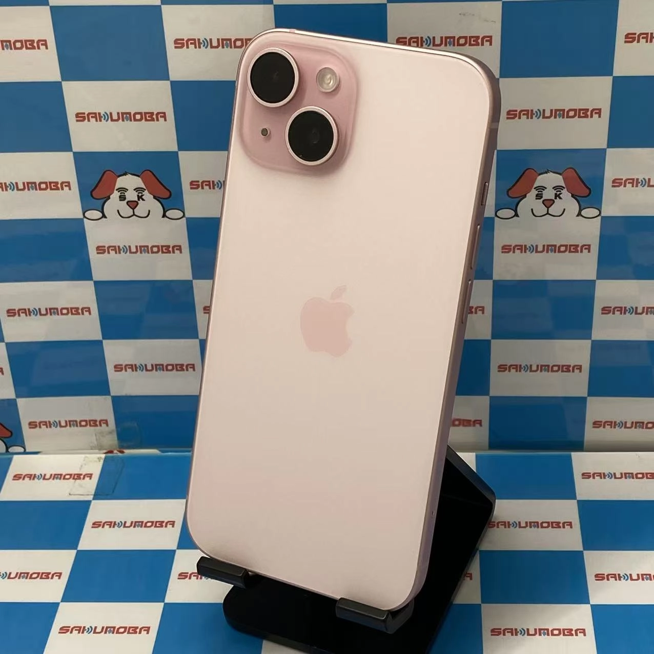 iPhone15 128GB ピンク MTMJ3J/A docomo版SIMフリー 美品
