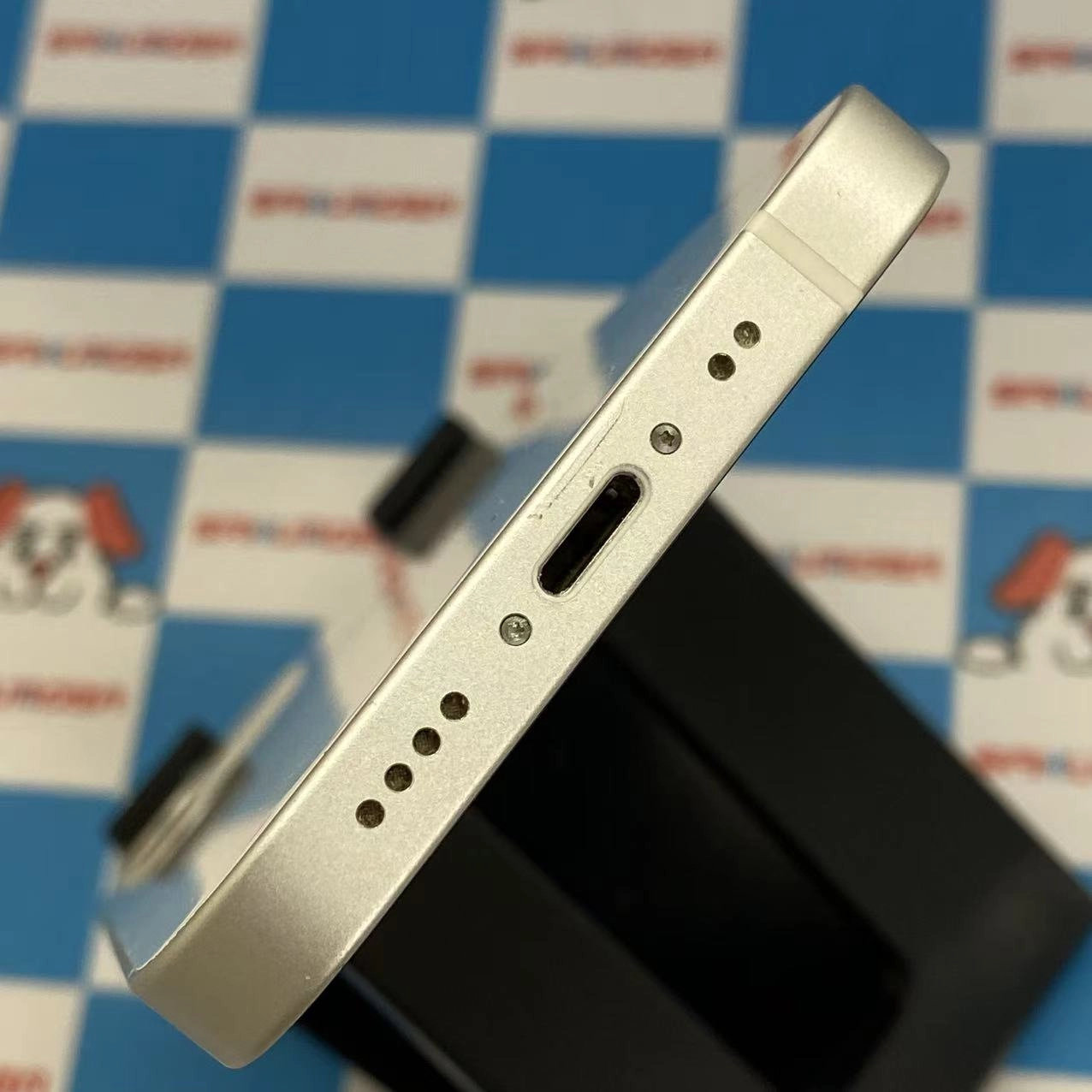 iPhone12 mini 128GB ホワイト MGDM3J/A AU版SIMフリー au