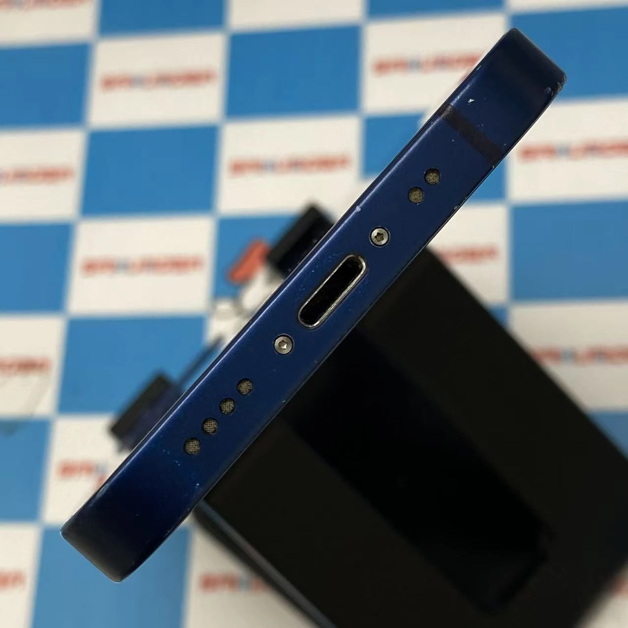 iPhone12 mini 64GB ブルー MGAP3J/A 楽天モバイル版SIMフリー