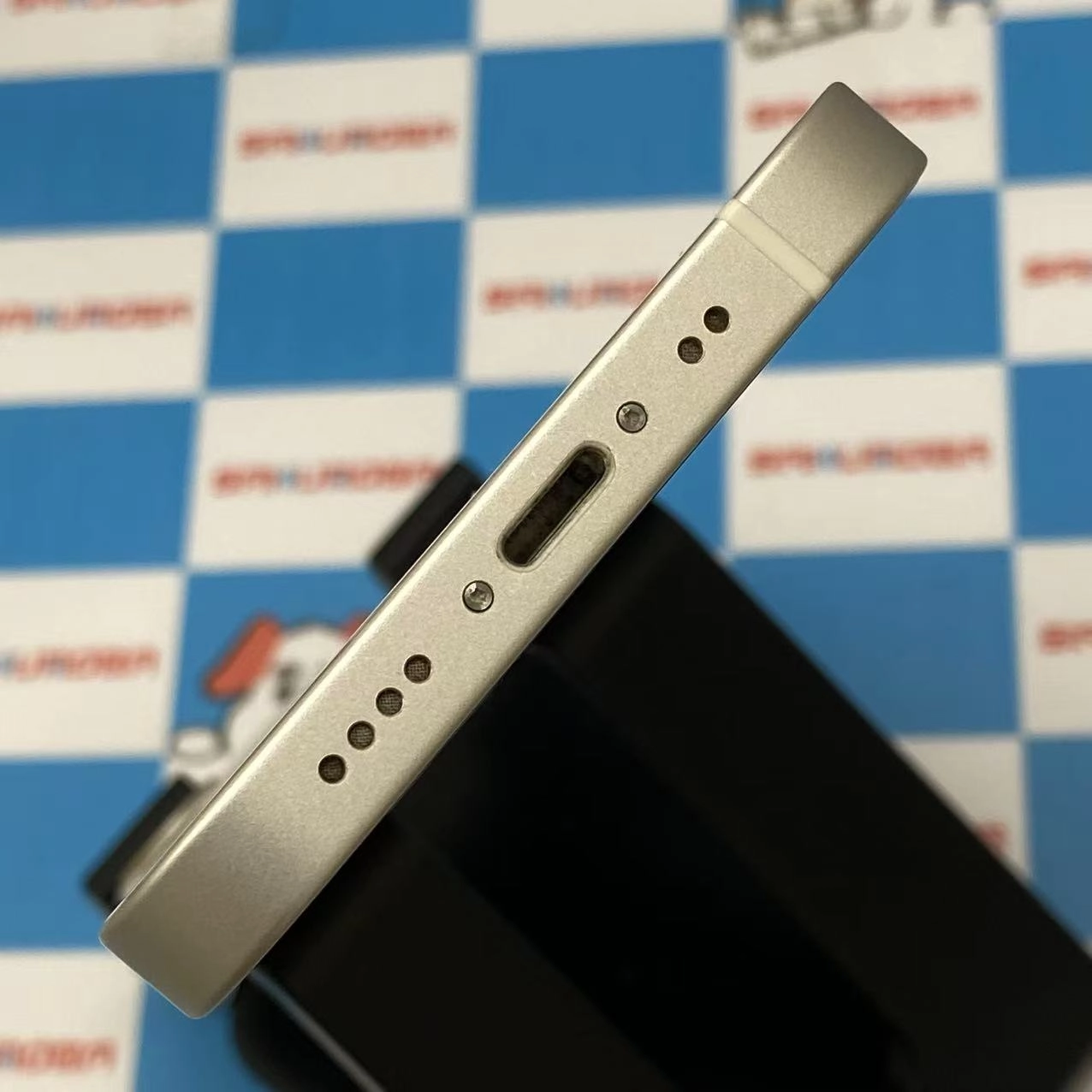 iPhone12 mini 64GB ホワイト MGA63J/A AU版SIMフリー 美品 au