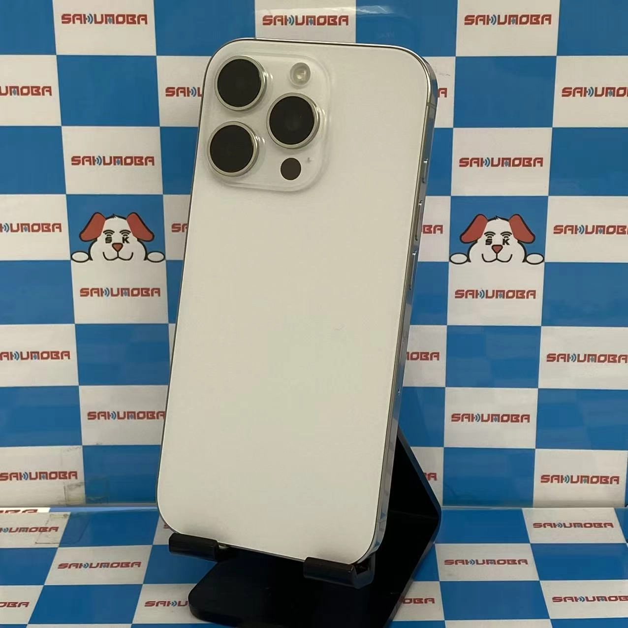 iPhone16 Pro 128GB ホワイトチタニウム MYMW3J/A SIMフリー 美品