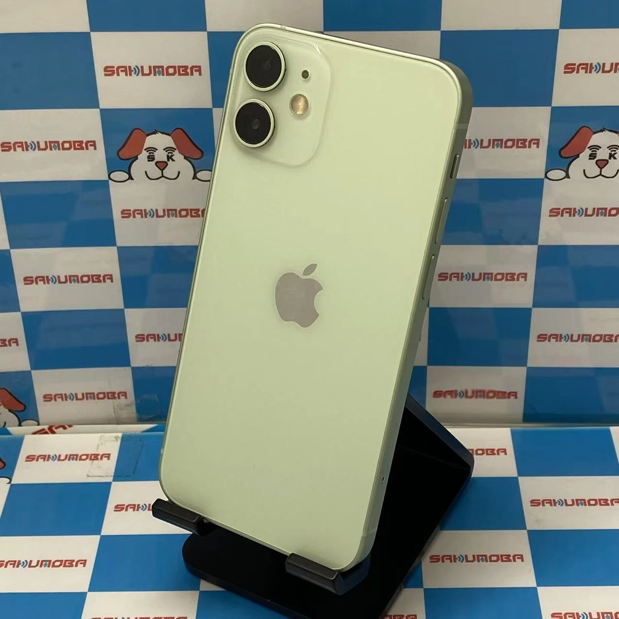 iPhone12 mini 256GB グリーン MGDW3J/A AU版SIMフリー 美品 au