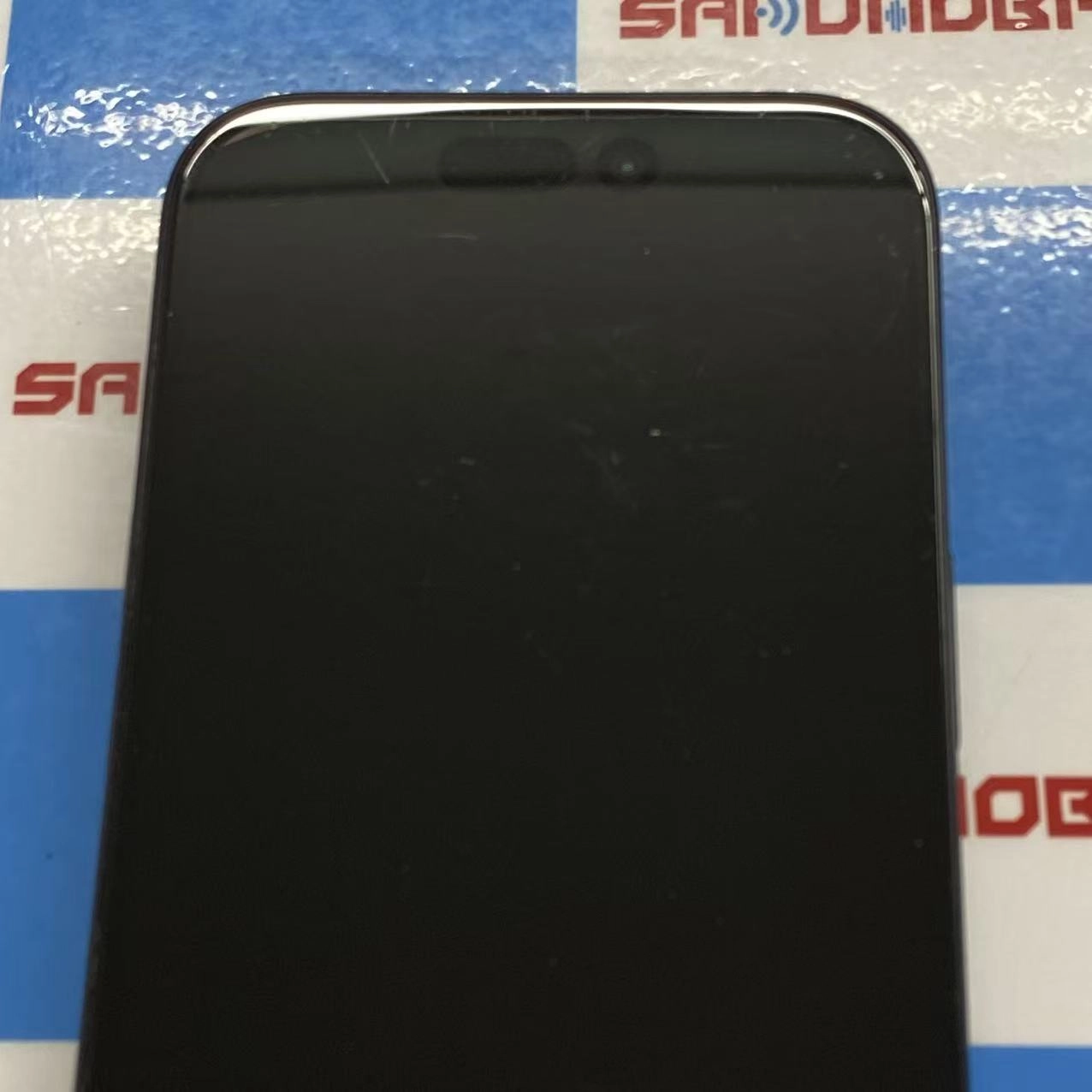 iPhone15 256GB ブラック MTMN3J/A SoftBank版SIMフリー