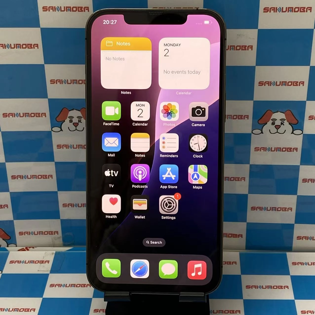 iPhone12 Pro Max 256GB グラファイト MGCY3J/A au版SIMフリー