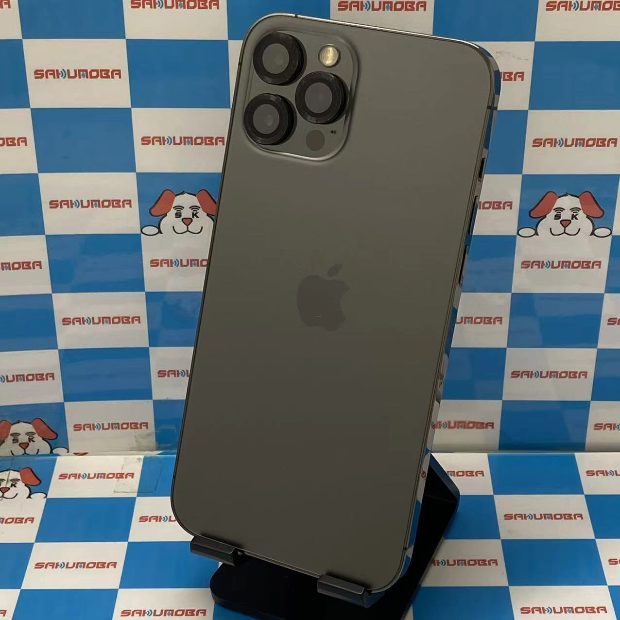 iPhone12 Pro Max 256GB グラファイト MGCY3J/A au版SIMフリー