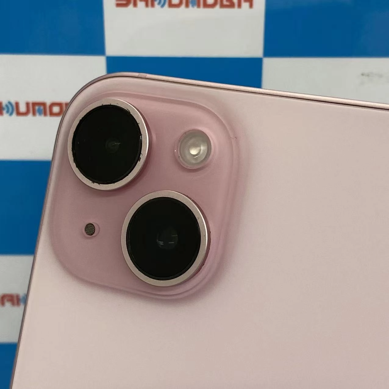 iPhone15 128GB ピンク MTMJ3J/A AU版SIMフリー