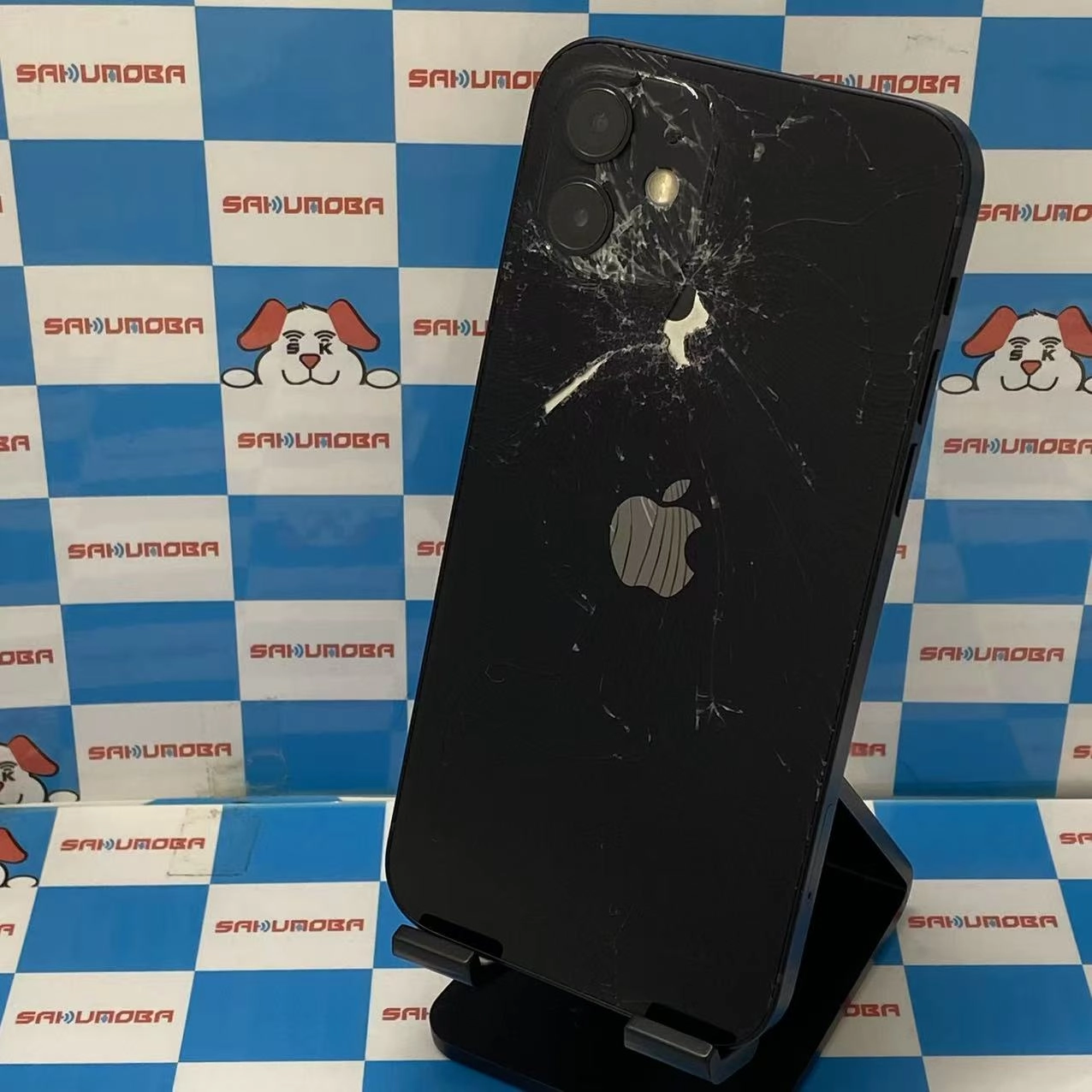 iPhone12 64GB ブラック NGHN3J/A SIMフリー ジャンク品