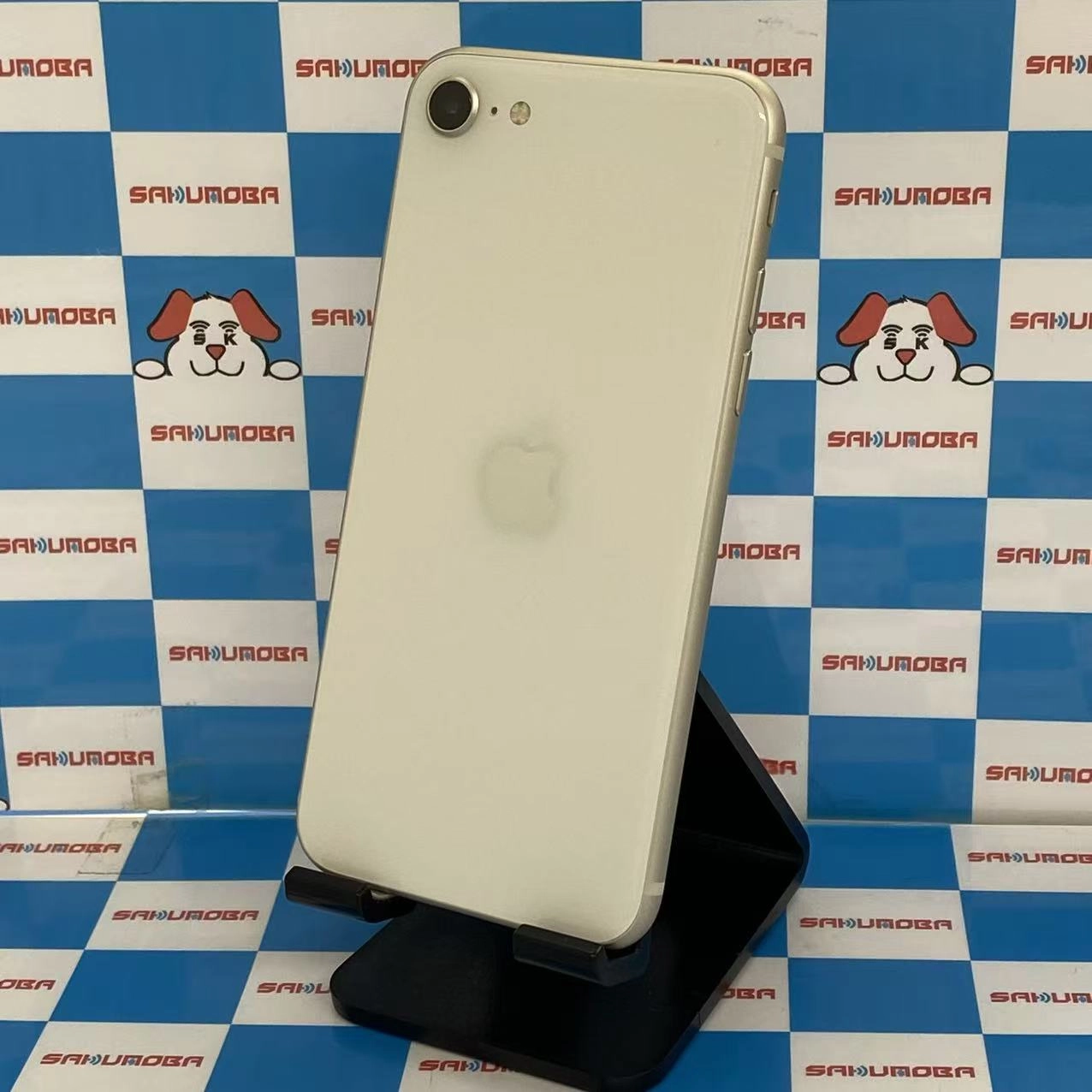 iPhoneSE 第3世代 64GB スターライト MMYD3J/A AU版SIMフリー 極美品