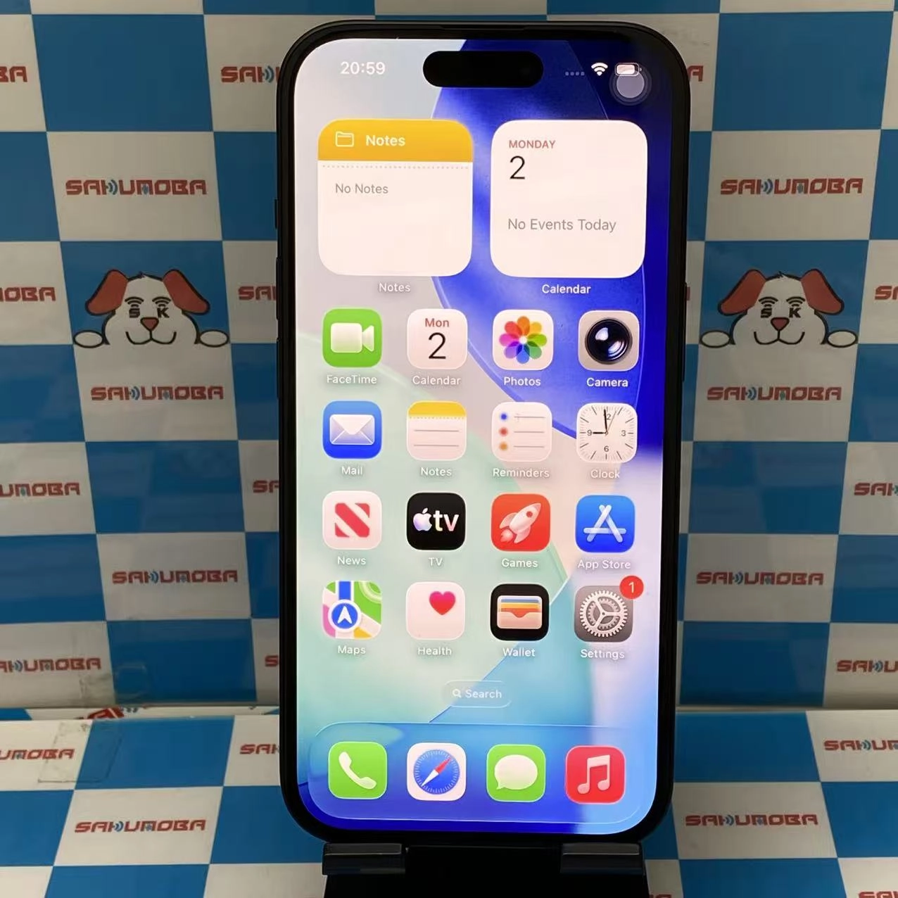 iPhone15 128GB ブラック MTMH3J/A SIMフリー 美品