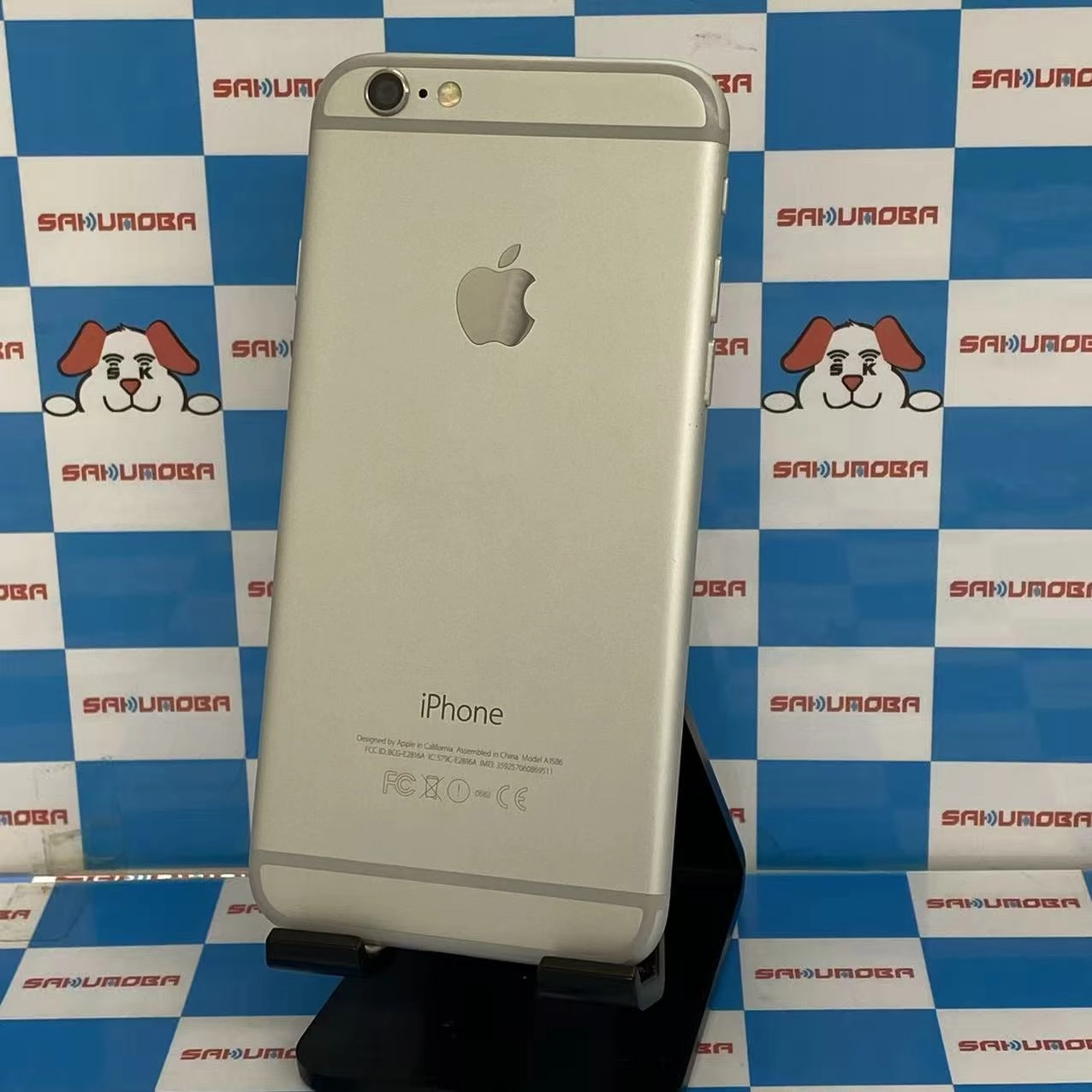 iPhone6 16GB シルバー MG482J/A au 訳あり品