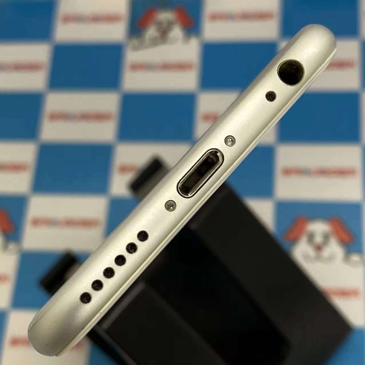 iPhone6 16GB シルバー MG482J/A au 訳あり品