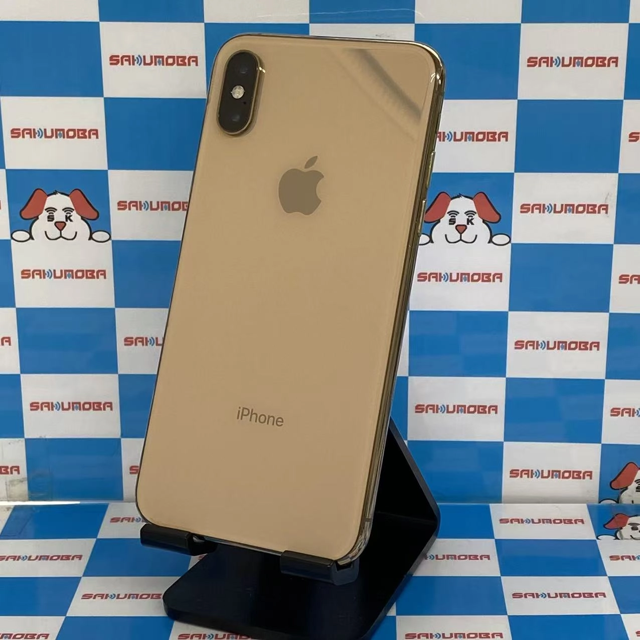 iPhoneXS 512GB ゴールド MTE52J/A SIMロック解除済 SoftBank版SIMフリー